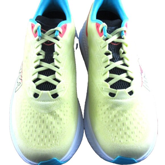 Hoka Men's Mach 6 Running Shoes Yuzu Cielo Blue Sizes NIB 1147790 YZC - Picture 4 of 9